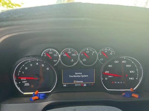 2021 Chevrolet Silverado 1500 LT