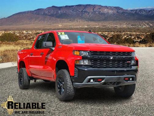2022 Chevrolet Silverado 1500 Custom Trail Boss