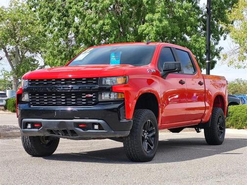 2022 Chevrolet Silverado 1500 Custom Trail Boss