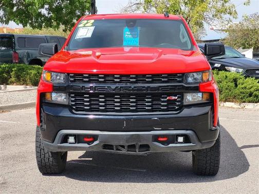 2022 Chevrolet Silverado 1500 Custom Trail Boss