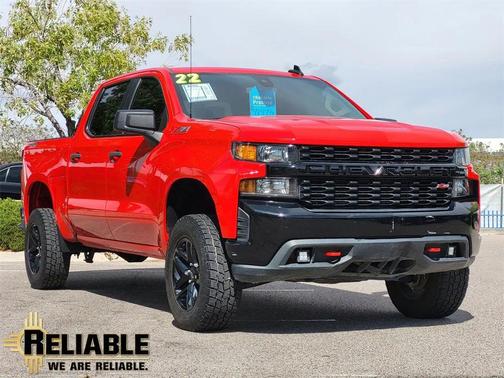 2022 Chevrolet Silverado 1500 Custom Trail Boss