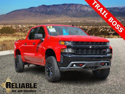 2022 Chevrolet Silverado 1500 Custom Trail Boss