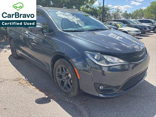 Maximum Steel Metallic Clearcoat 2019 Chrysler Pacifica Touring-L Plus
