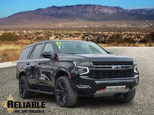 2021 Chevrolet Tahoe 4WD Z71