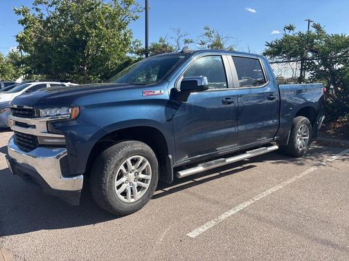 Northsky Blue Metallic 2020 Chevrolet Silverado 1500 LT