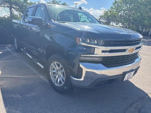 Northsky Blue Metallic 2020 Chevrolet Silverado 1500 LT