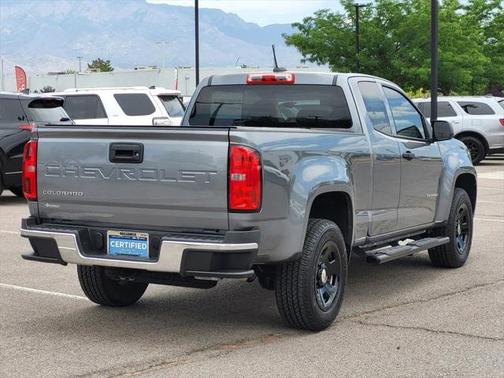 2022 Chevrolet Colorado WT
