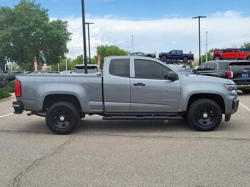 2022 Chevrolet Colorado WT