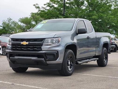 2022 Chevrolet Colorado WT