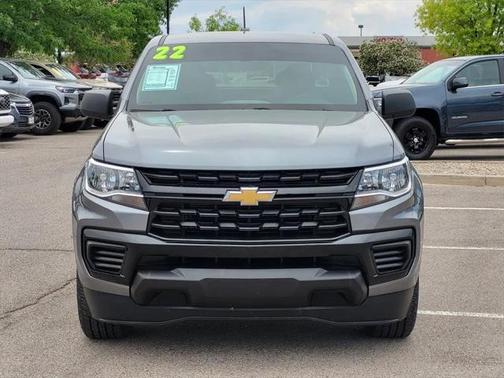 2022 Chevrolet Colorado WT