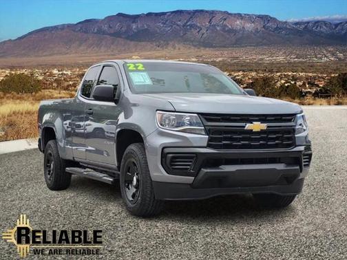 2022 Chevrolet Colorado WT