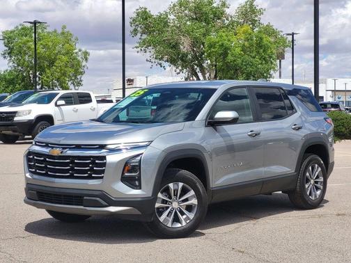 Sterling Gray Metallic 2025 Chevrolet Equinox 1LT