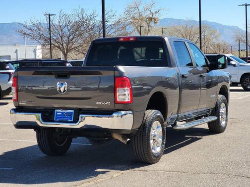 Granite Crystal Metallic Clearcoat 2024 RAM 2500 Big Horn Crew Cab 4x4 6'4' Box