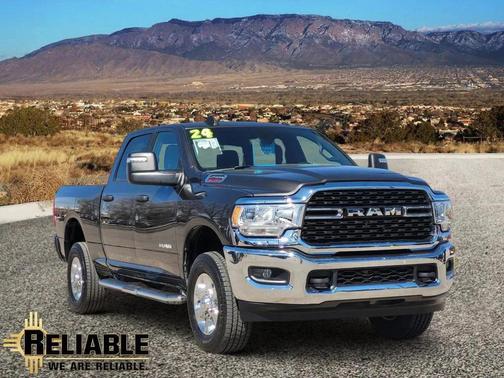 2024 RAM 2500 Big Horn Crew Cab 4x4 6'4' Box