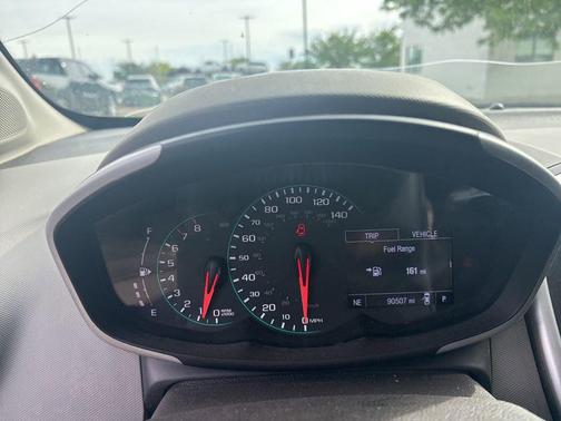 Silver Ice Metallic 2019 Chevrolet Sonic LT