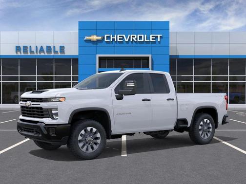 2026 Chevrolet Silverado 2500 Custom