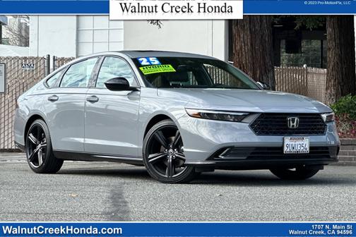 2025 Honda Accord Hybrid 