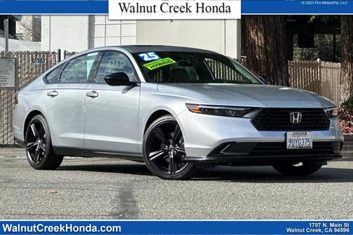 2025 Honda Accord Hybrid 