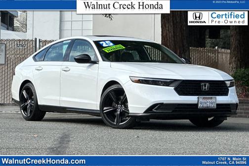 2025 Honda Accord Hybrid 