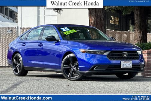 2025 Honda Accord Hybrid 