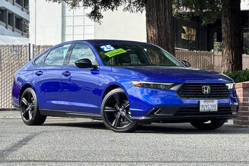 2025 Honda Accord Hybrid 