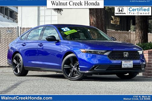2025 Honda Accord Hybrid 