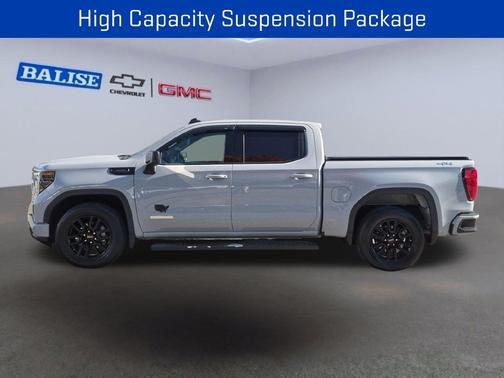 Thunderstorm Gray 2024 GMC Sierra 1500 Elevation