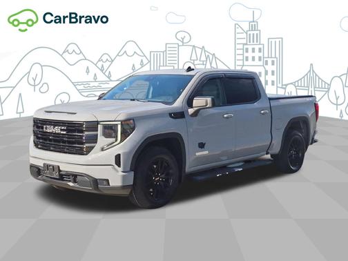 Thunderstorm Gray 2024 GMC Sierra 1500 Elevation