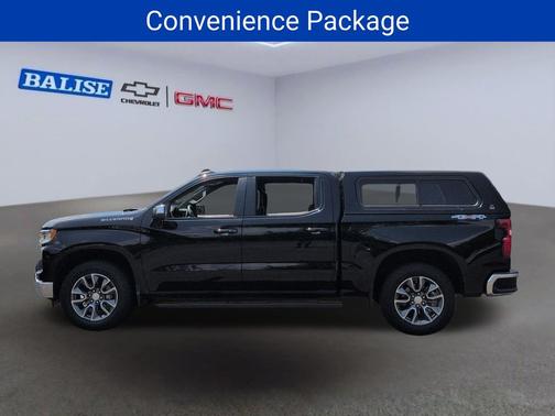 Black 2025 Chevrolet Silverado 1500 LT