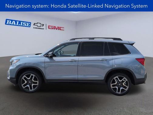 Sonic Gray Pearl 2023 Honda Passport AWD Elite