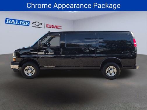 Black 2021 Chevrolet Express 2500 RWD 2500 Regular Wheelbase WT