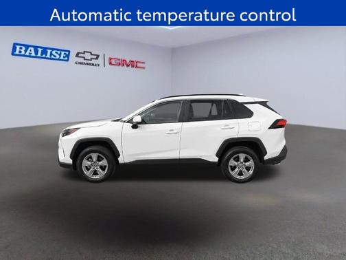 Ice Cap 2025 Toyota RAV4 XLE