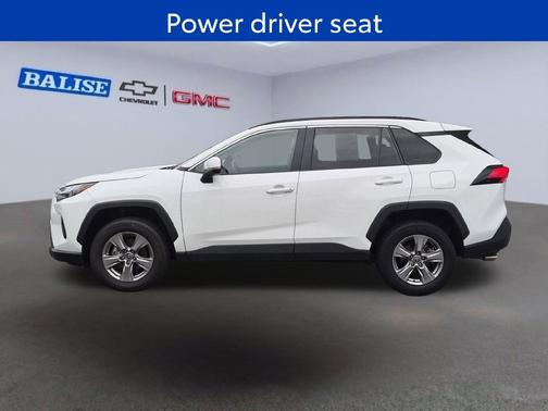 Ice Cap 2025 Toyota RAV4 XLE