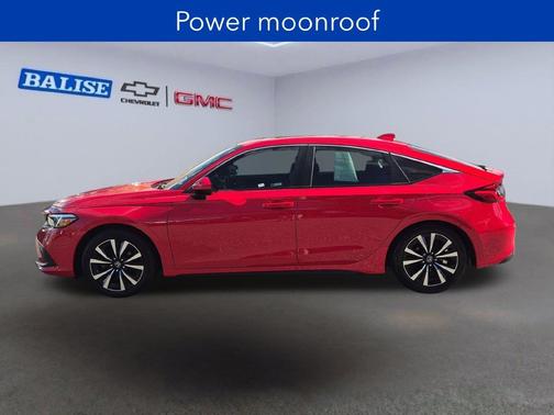 Rallye Red 2024 Honda Civic EX-L