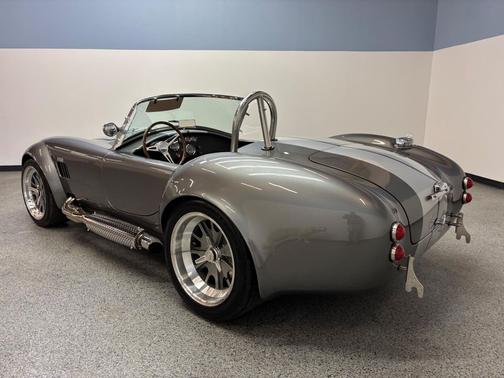 Silver 1965 AC Shelby Cobra Base