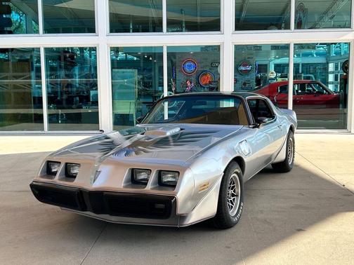 Silver 1979 Pontiac Firebird Trans Am