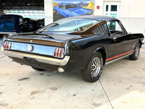 1966 Ford Mustang Base