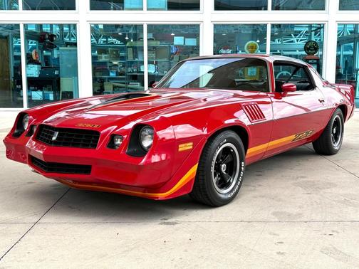 Red 1979 Chevrolet Camaro Z28