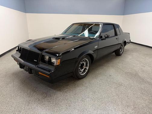 Black 1987 Buick Regal Grand National