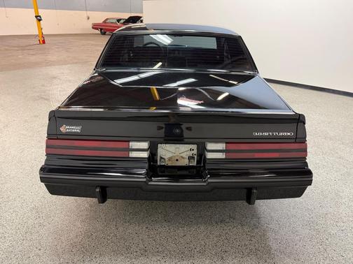 Black 1987 Buick Regal Grand National