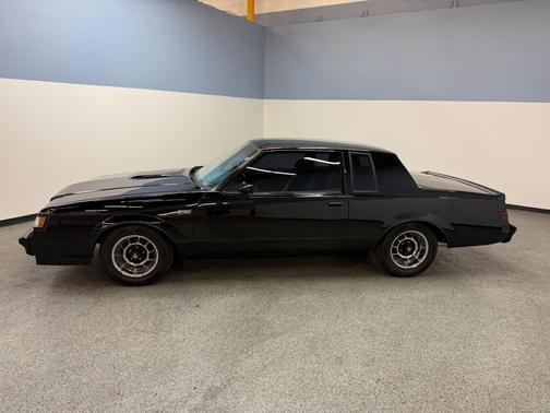 Black 1987 Buick Regal Grand National