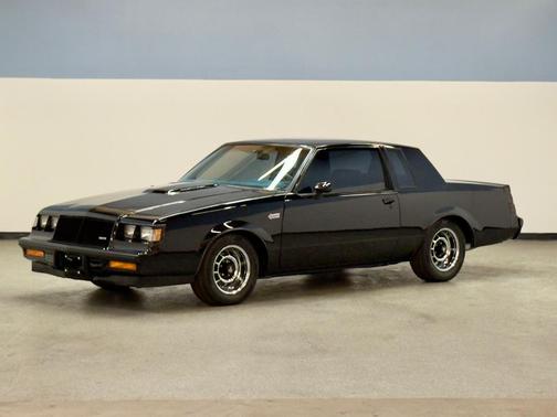 Black 1987 Buick Regal Grand National