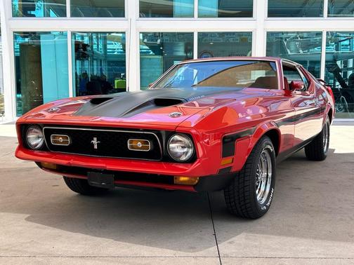 1971 Ford Mustang Base