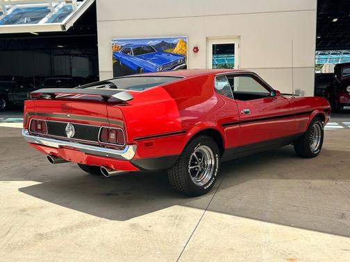 1971 Ford Mustang Base