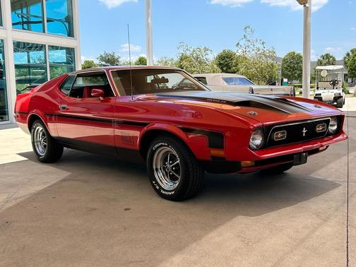 1971 Ford Mustang Base