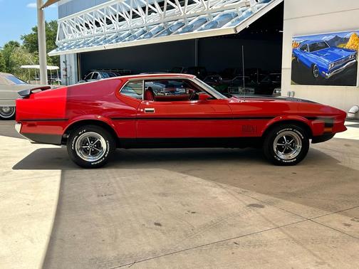 1971 Ford Mustang Base