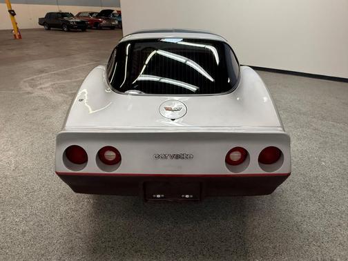 Silver 1982 Chevrolet Corvette Coupe