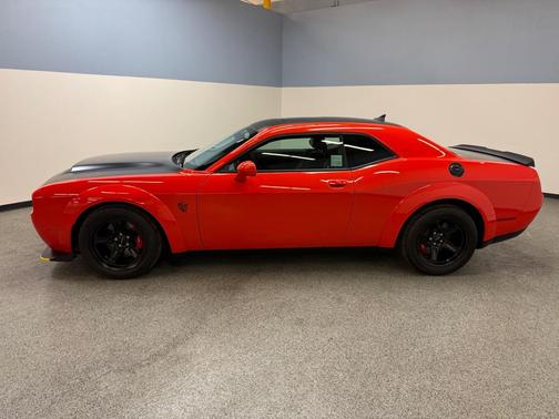 Go Mango 2018 Dodge Challenger SRT Demon
