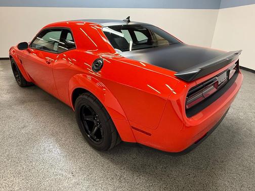 Go Mango 2018 Dodge Challenger SRT Demon