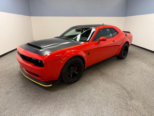 Go Mango 2018 Dodge Challenger SRT Demon